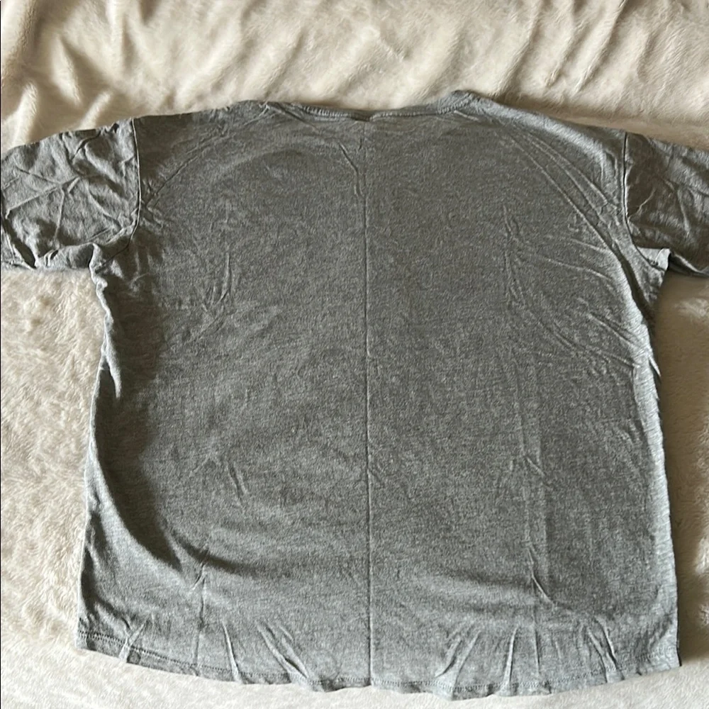 Barbie Gray Graphic Tee - Short Sleeve - Picture 4 of 6